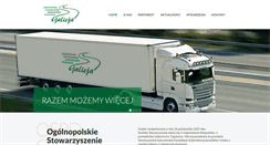 Desktop Screenshot of galicja.org.pl