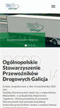 Mobile Screenshot of galicja.org.pl